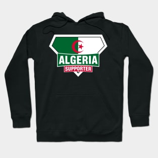 Algeria Super Flag Supporter Hoodie